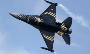 SOLOTÜRK Gaziantep'te nefesleri kesti