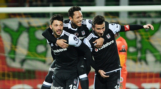 Süper Lig'in yeni lideri Beşiktaş