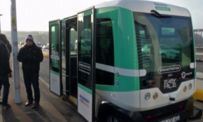 Şoförsüz otobüsler yollarda