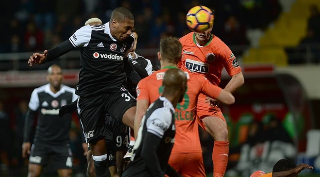 Deplasmanda Süper Lig'in en iyisi Beşiktaş