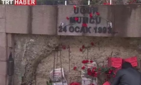 Uğur Mumcu ölümünün 24'üncü yılında anıldı