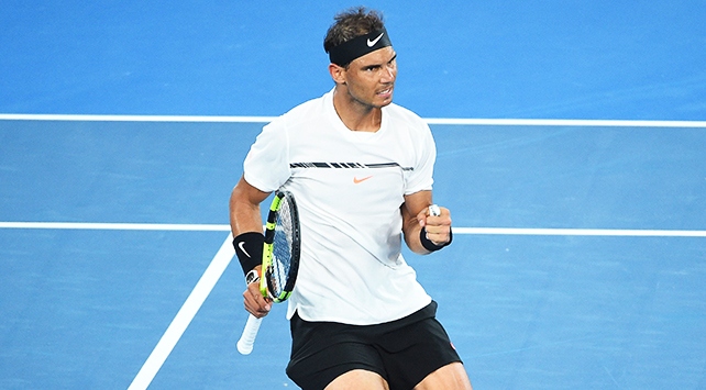 Rafael Nadal yarı finalde