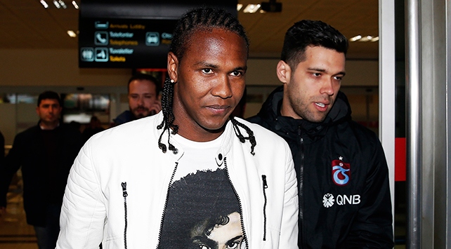 Rodallega Trabzon'da