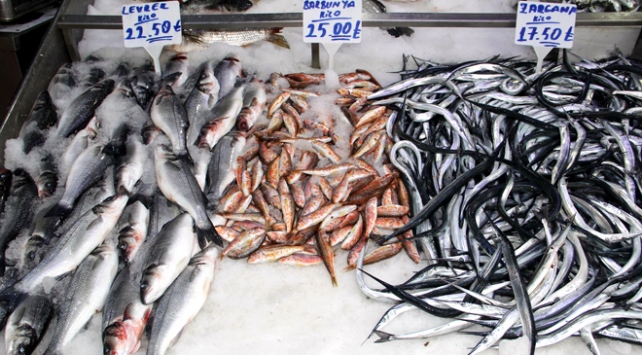 Az yakalanan hamsi diğer balık fiyatlarını etkiliyor