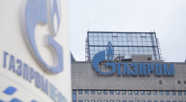 Gazprom'dan doğalgaz sevkiyatında rekor