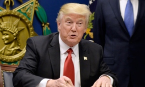 Trump'tan Rakka açıklaması