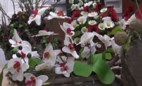 'Tutkallı hamur'dan çiçek