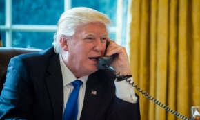 Trump, Arabistan Kralı Selman ile görüştü