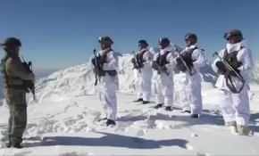 Karda kışta da teröristlere geçit yok