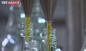 Sıradışı hediye 'zeytinyağı'