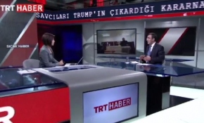AK Parti Genel Başkan Yardımcısı Yılmaz, TRT Haber'e konuştu