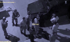 İncirlik'teki darbecilere polis engeli kameralarda