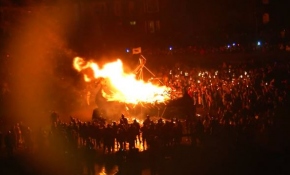 Avrupa'nın en büyük ateş festivali