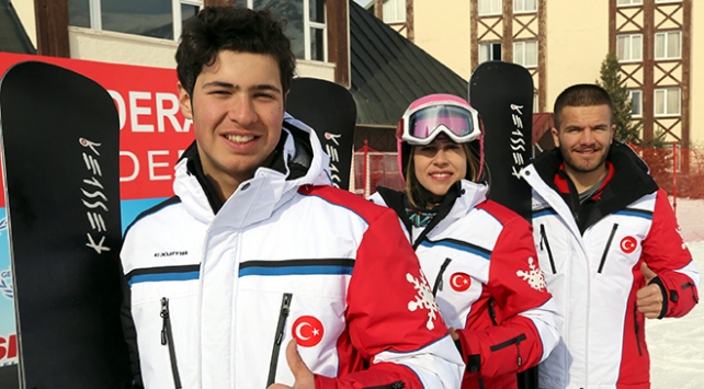 Milli sporcular Dünya Kupası'na katılmaya hak kazandı