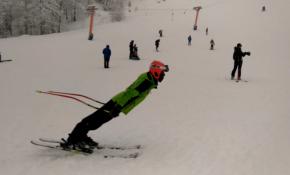 Artvin'de kayak keyfi