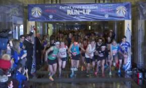 New York'da merdiven çıkma yarışı