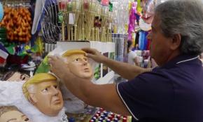 Rio Karnavalı hazırlıklarında Trump maskeleri satışta 1 numara