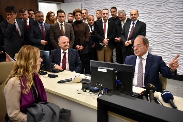 Sağlık Bakanı Akdağ, Mersin`de