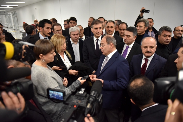 Sağlık Bakanı Akdağ, Mersin`de