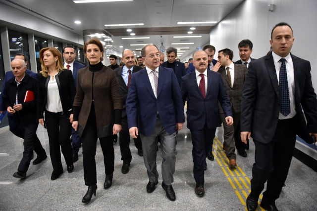 Sağlık Bakanı Akdağ, Mersin`de