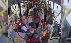 Halk otobüsündeki bıçaklı saldırgan böyle yakalandı