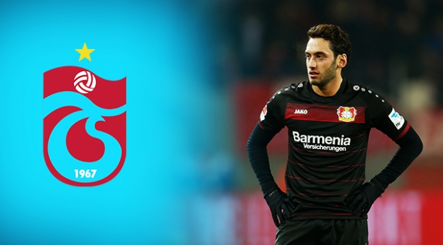 Trabzonspor'dan Hakan Çalhanoğlu açıklaması