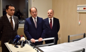 Mersin Şehir Hastanesi açılıyor