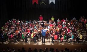 'Çocuk Senfoni' orkestrası