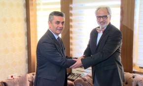 Kuveyt Büyükelçisi'nden TRT'ye ziyaret