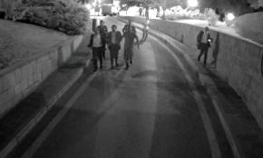 Zeybekci’nin 15 Temmuz'da yaşadıkları güvenlik kamerasına yansıdı