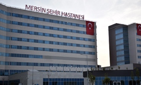 Mersin Şehir Hastanesi açıldı