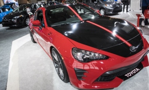 Washington Auto Show rüzgarı