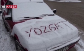 Yurtta kış manzaraları