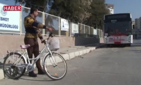 İzmir'de bisikletli ulaşım