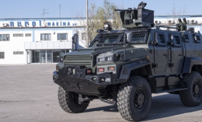 Ejder Yalçın 4X4 Zırhlı Muharebe Aracı