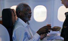 Morgan Freeman THY reklamında oynadı