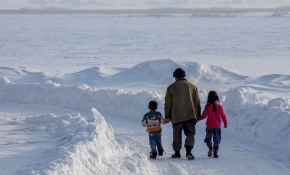 Yurdun doğusunda kış
