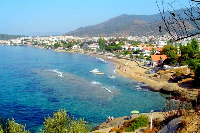 1. İzmir`in keşfedilmeyi bekleyen tatil beldesi: Özdere / İzmir