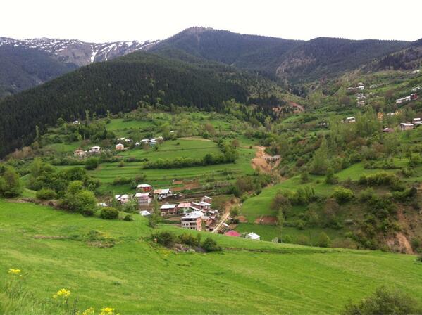 6. Karadeniz yaylalarının keşfedilmesi yakın olanı: Zigana Köyü / Gümüşhane