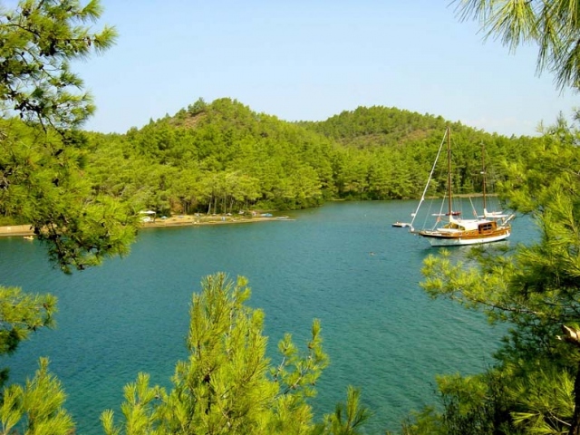 13. Doğal yaşam için: Bördübet Koyu (Marmaris) / Muğla