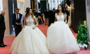 Gelinlik, damatlık ve abiye fuarı