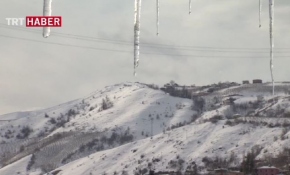 Doğu Karadeniz'de son 60 yılın en yoğun kar yağışı