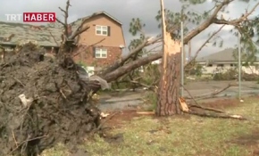 Dev hortum 40 kişiyi yaraladı