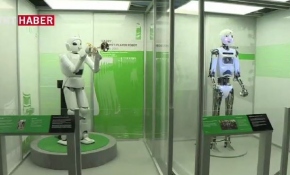 "Robotların Tarihi Sergisi"