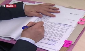 Akıncı'daki belgelerde 585 parmak izi tespit edildi