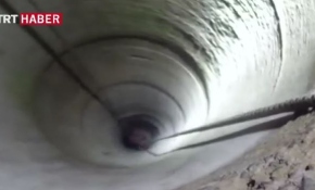 8 saat sonra düştüğü kuyudan kurtarıldı