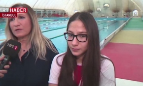 Doktorları hareket etmesi bile zor dedi, o havuzlarda harikalar yarattı