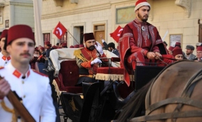 'Payitaht Abdülhamid' 24 Şubat Cuma günü TRT 1'de