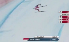 Dünya Kayak Şampiyonası'nda yürekler ağıza geldi