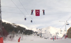 Avrupa Gençler Olimpik Kış Festivali'ne jandarma desteği